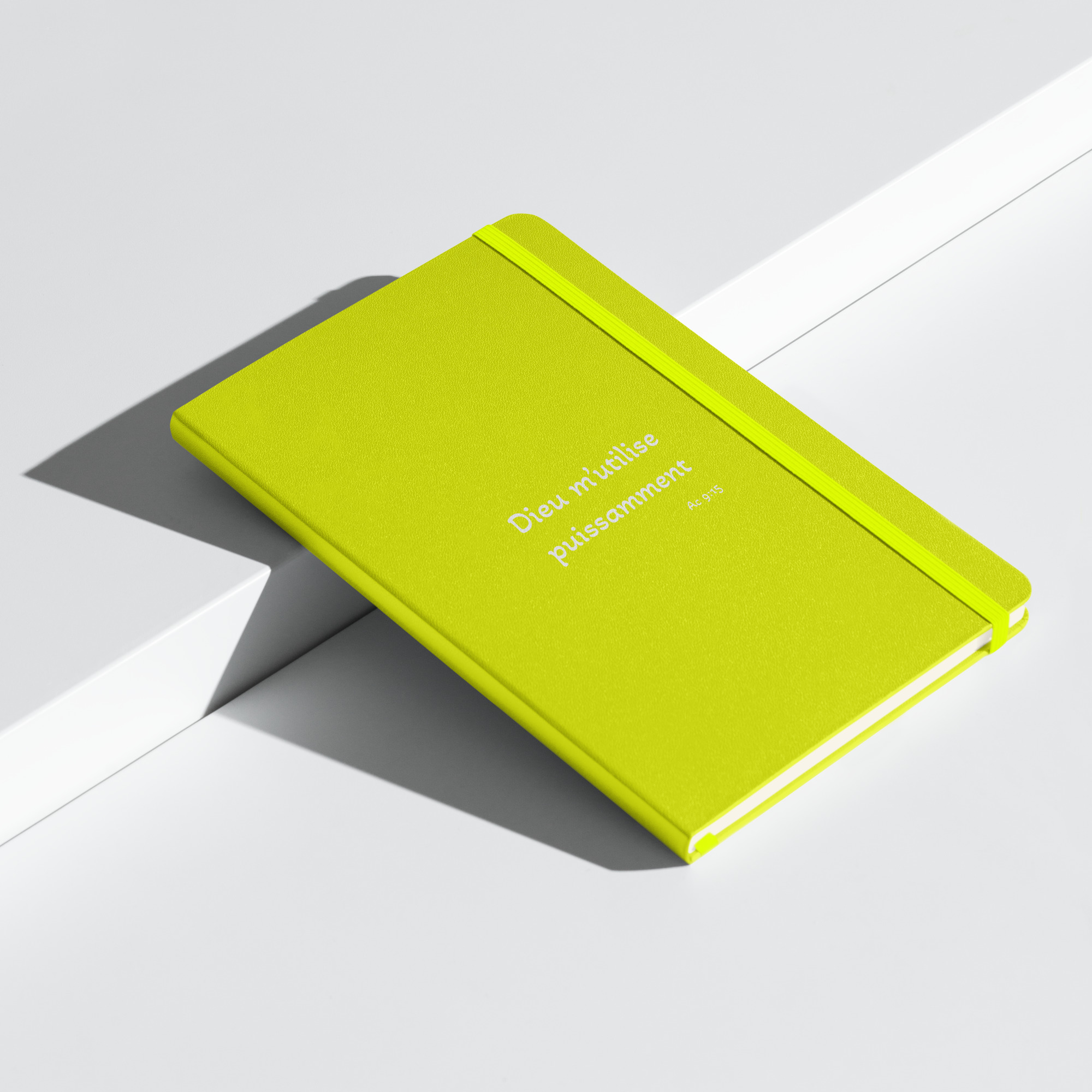 Carnet à couverture rigide "Dieu m’utilise puissamment" – Image 8