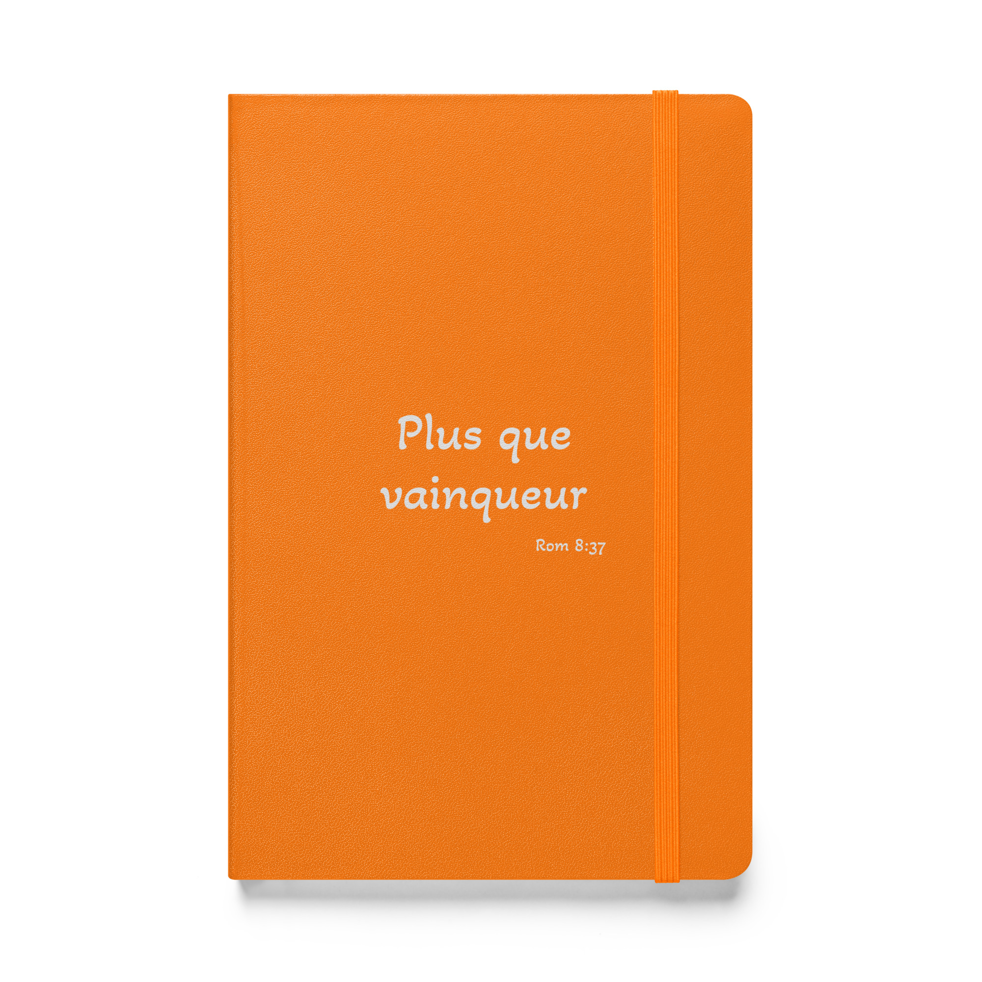 Carnet à couverture rigide "Plus que vainqueur" – Image 6