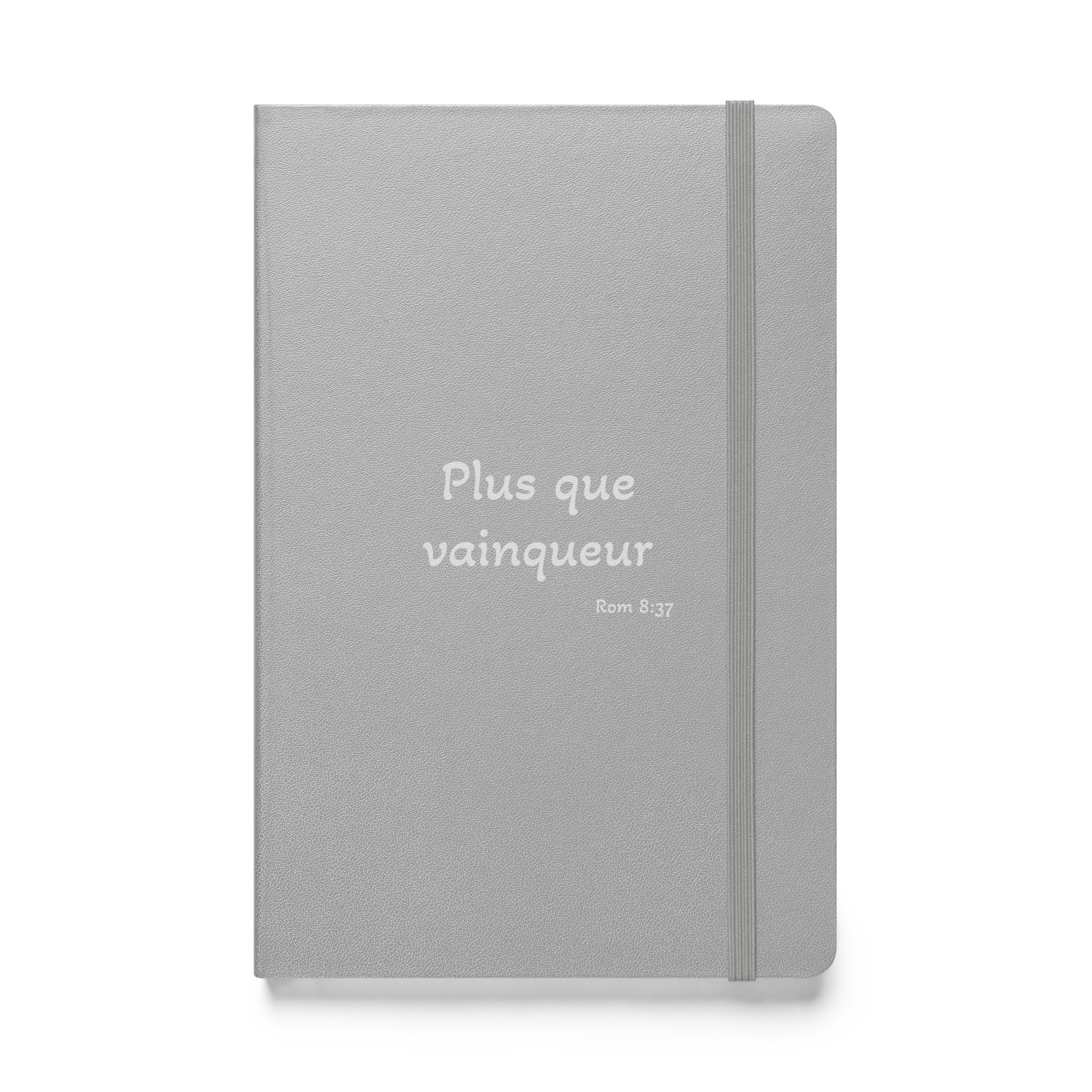 Carnet à couverture rigide "Plus que vainqueur" – Image 7