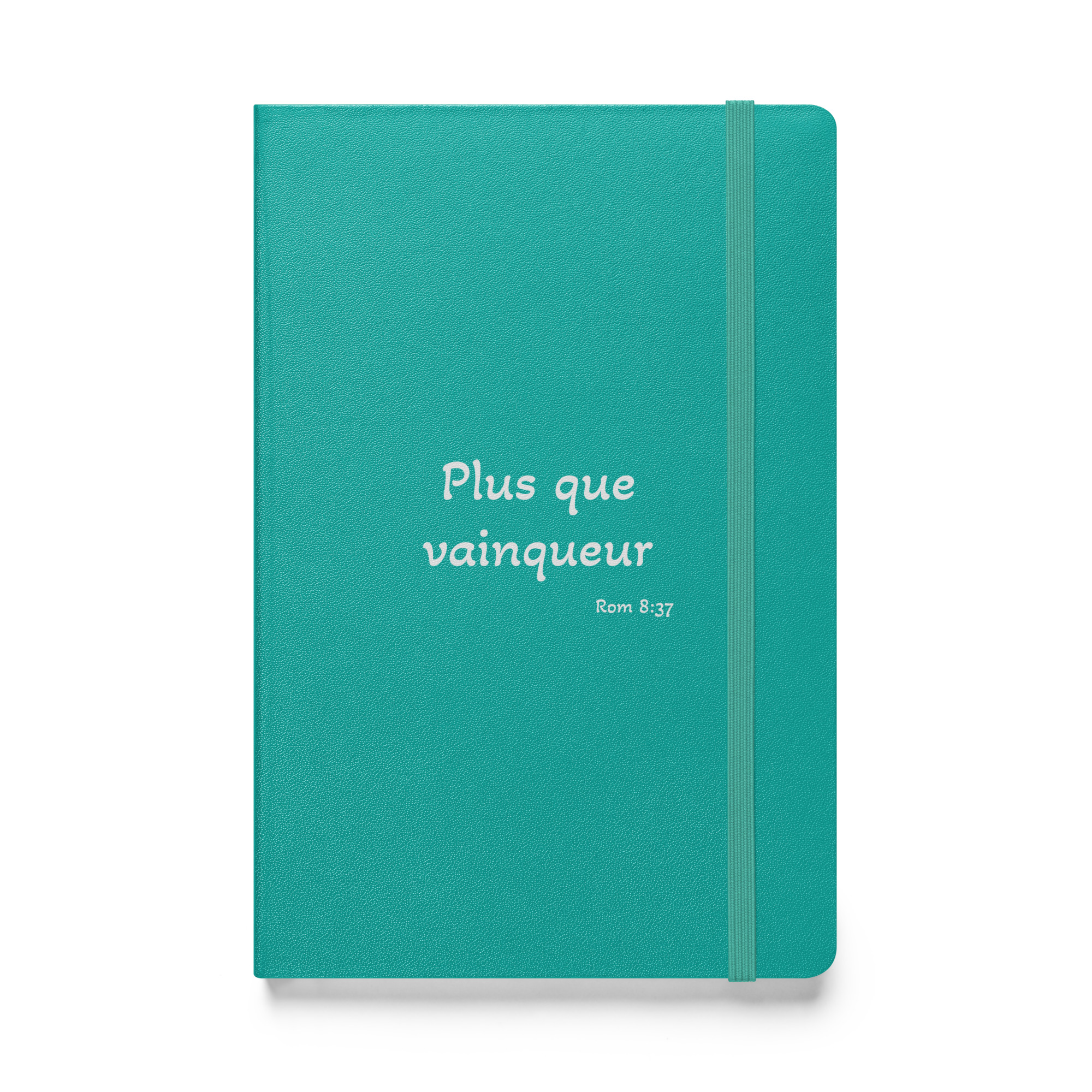 Carnet à couverture rigide "Plus que vainqueur" – Image 5