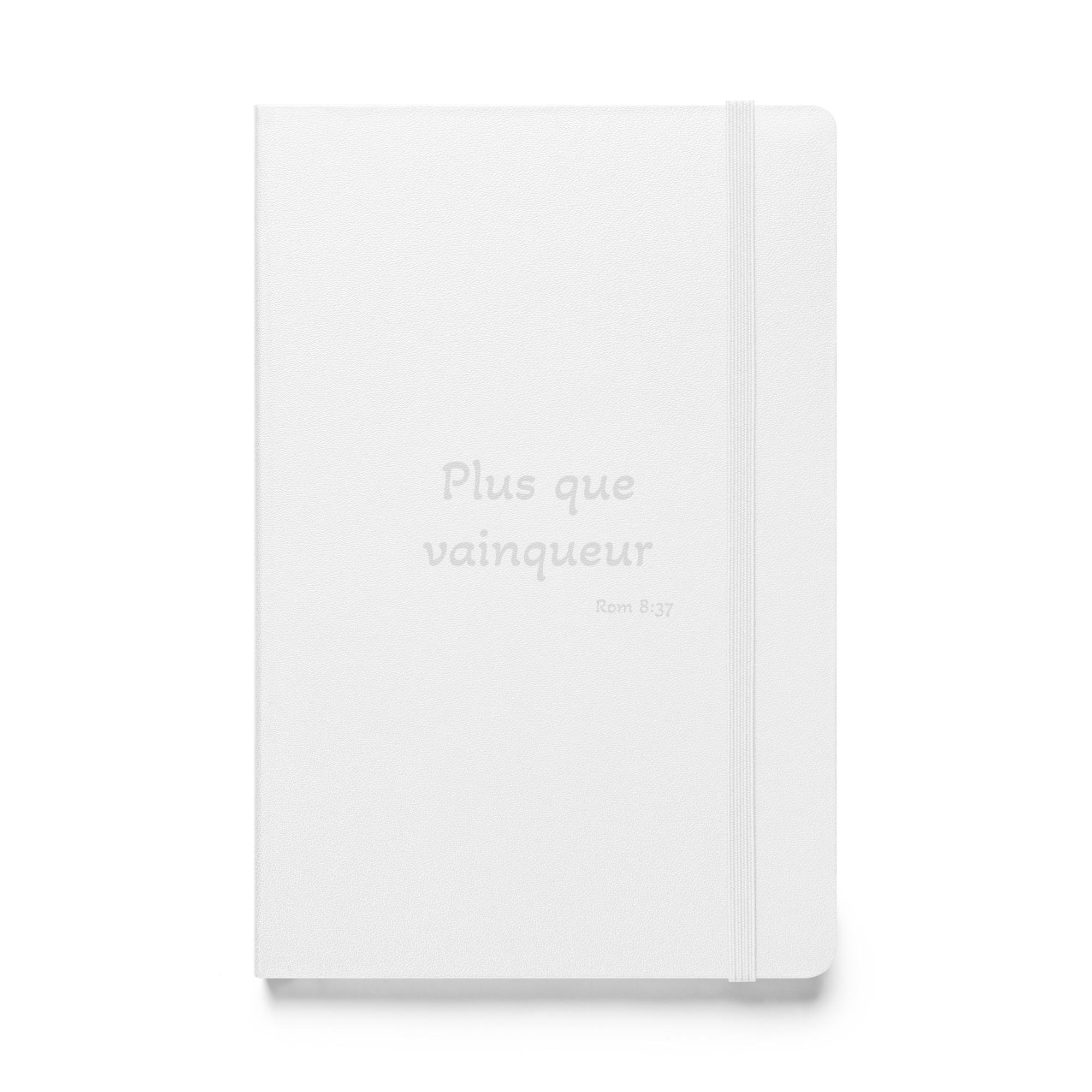 Carnet à couverture rigide "Plus que vainqueur" – Image 9