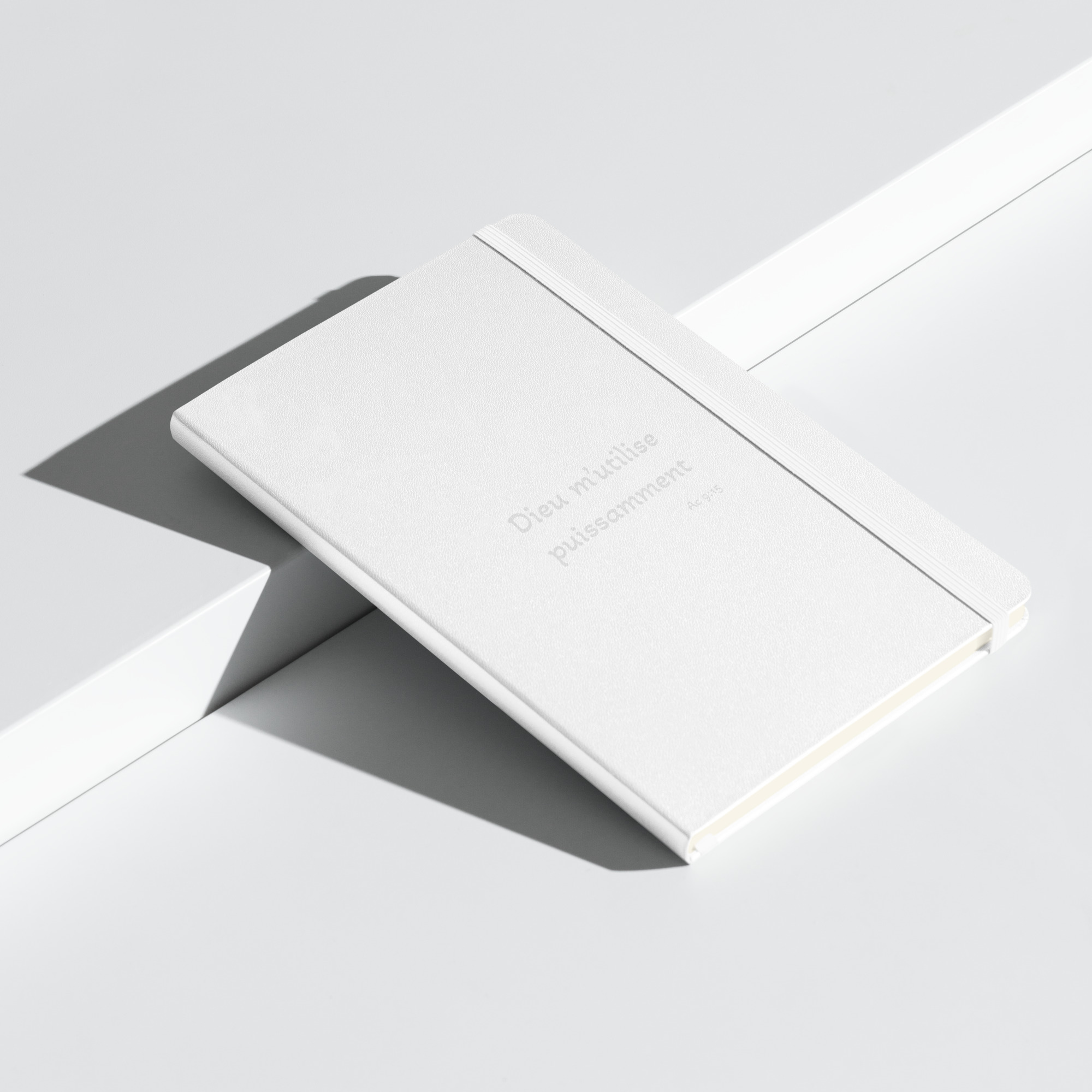 Carnet à couverture rigide "Dieu m’utilise puissamment" – Image 9