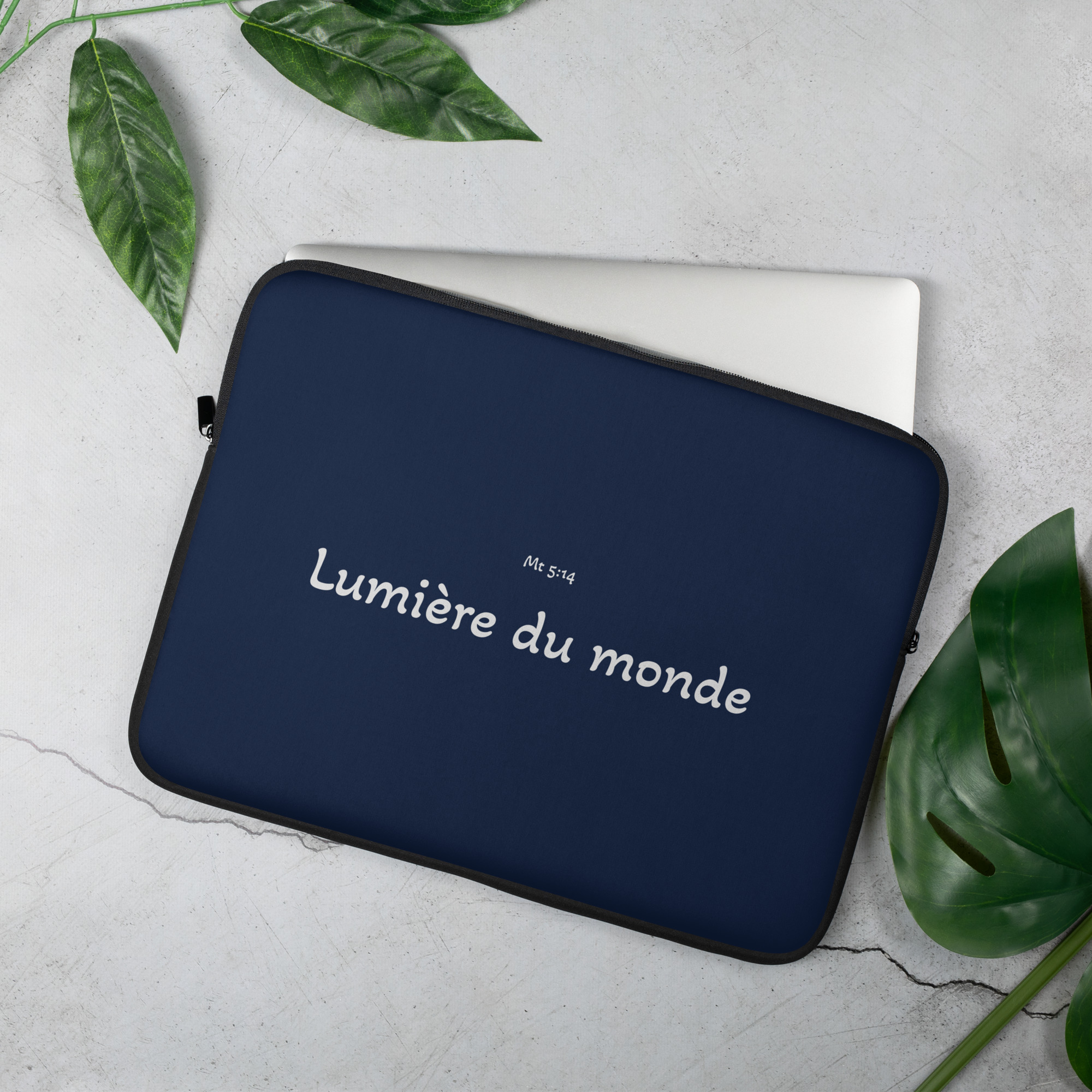 Housse Pour Ordinateur Portable "Lumière du monde"