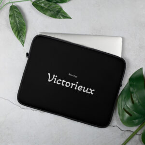 Housse Pour Ordinateur Portable "Victorieux"