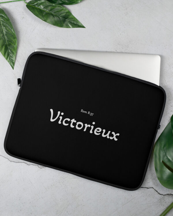 Housse pour ordinateur portable « Victorieux »