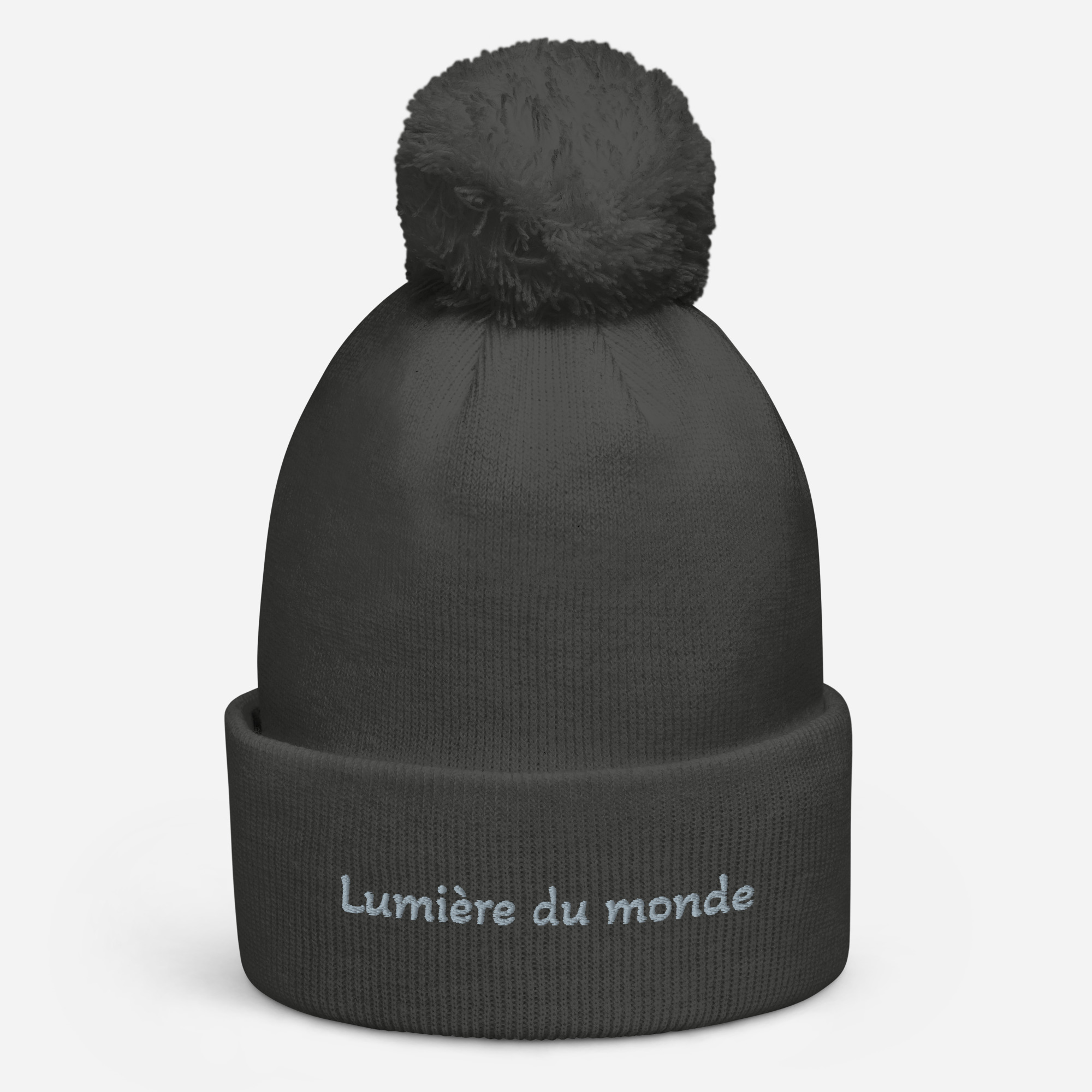 Bonnet à pompon "Lumière du monde" – Image 4