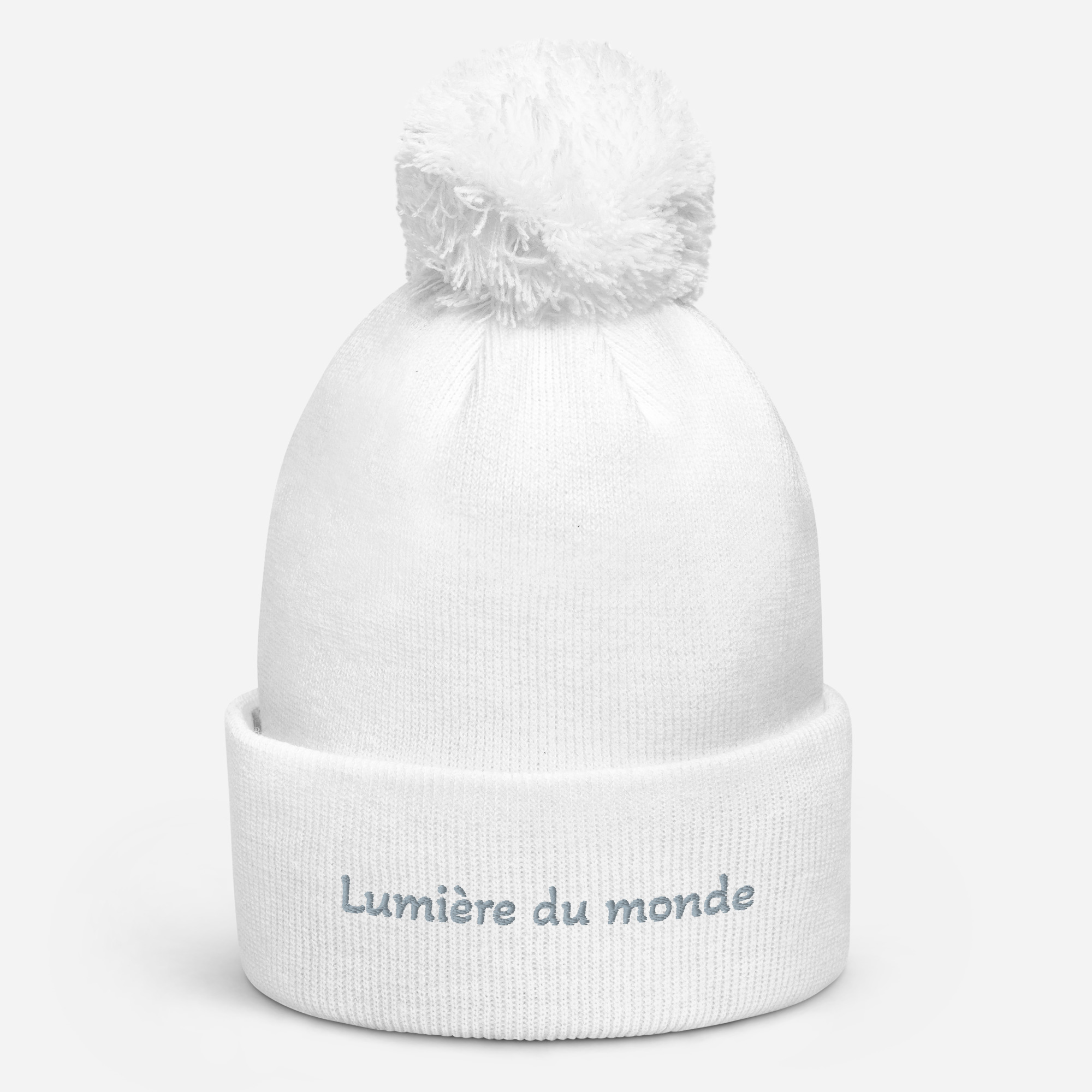 Bonnet à pompon "Lumière du monde" – Image 5