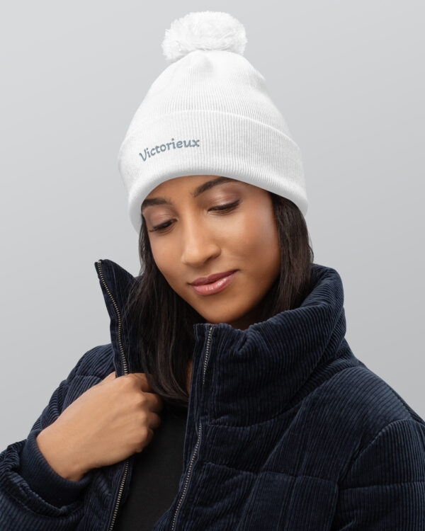Bonnet à pompon « Victorieux »