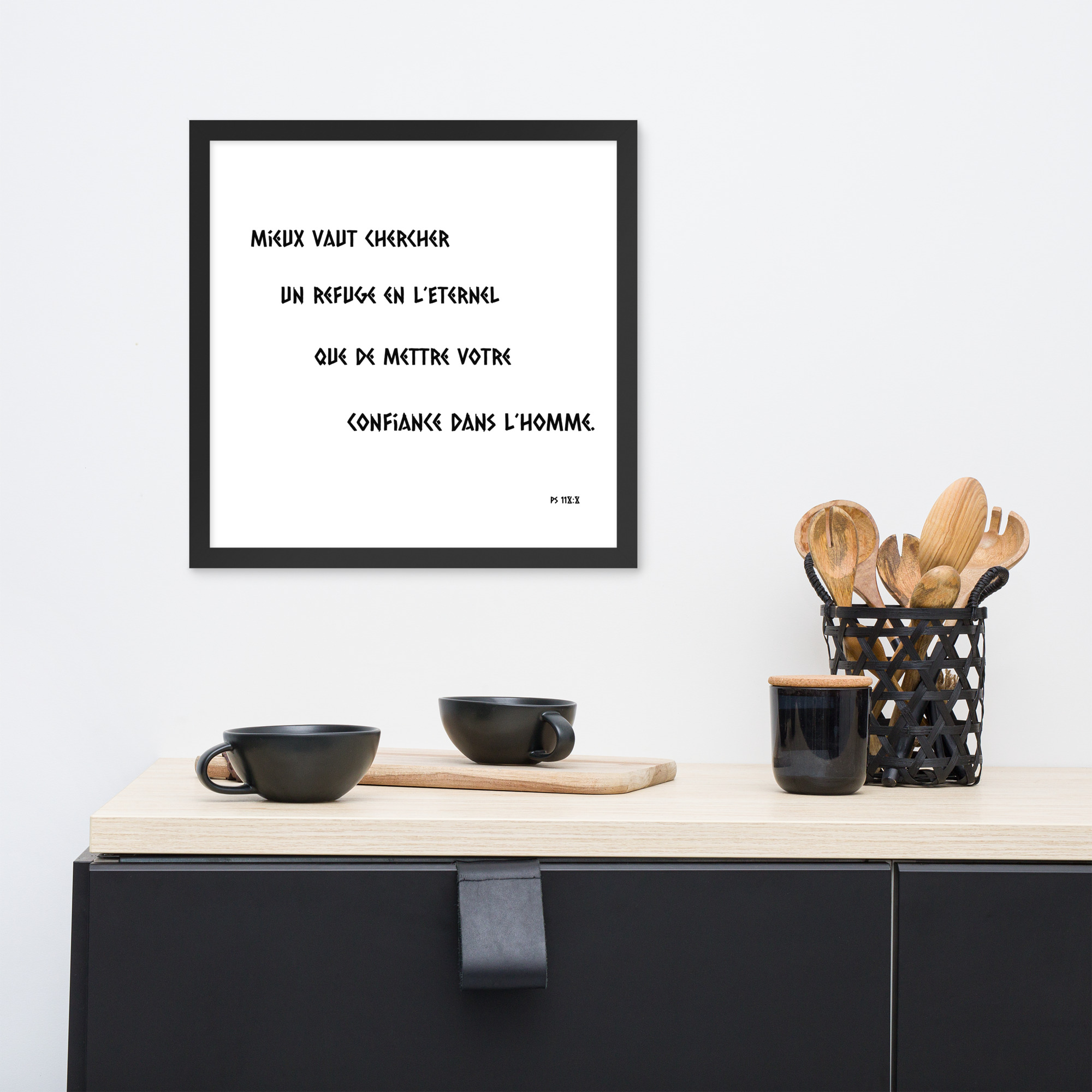 Poster premium encadré – Image 9