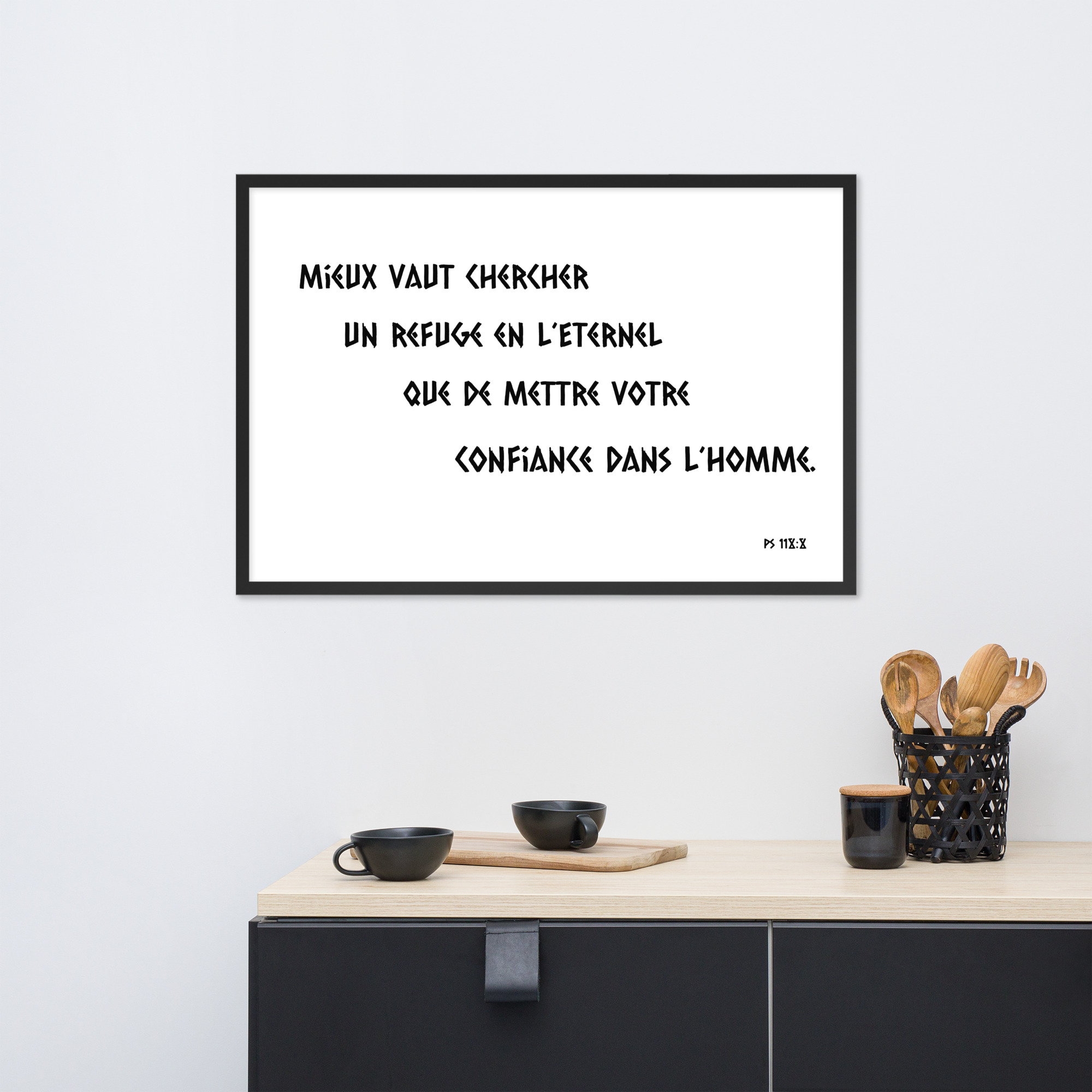 Poster premium encadré – Image 12