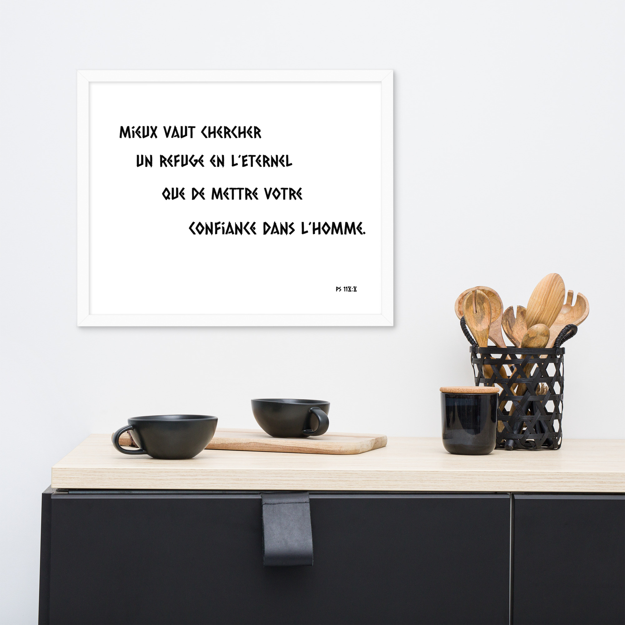 Poster premium encadré – Image 21