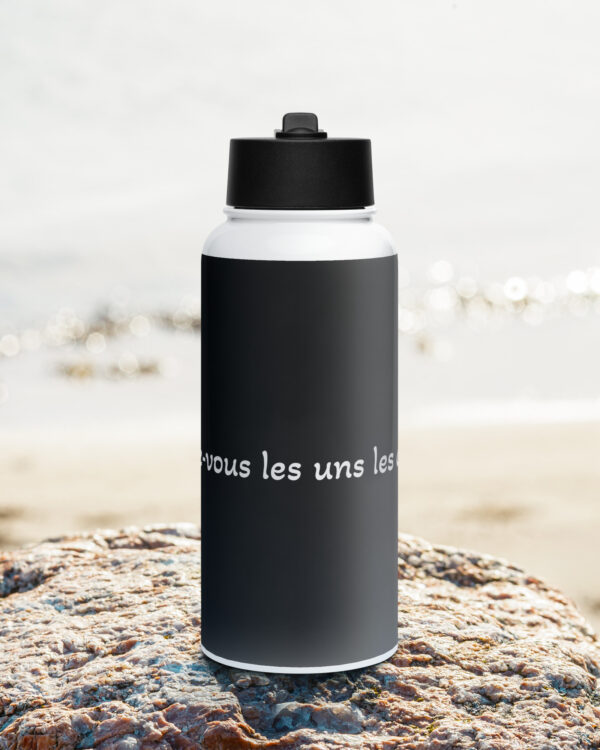 Bouteille isotherme « Aimez-vous les uns les autres »