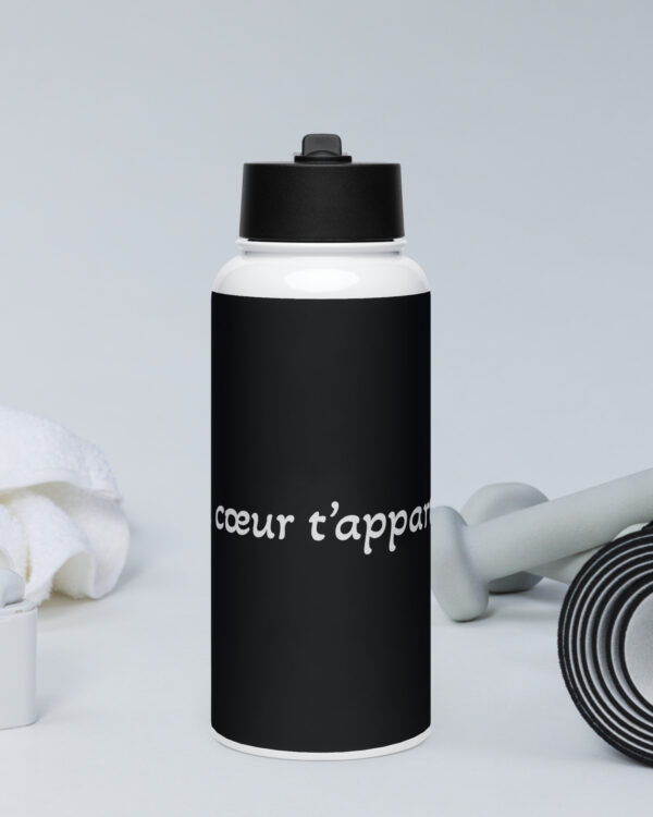 Bouteille isotherme « Mon cœur t’appartient »