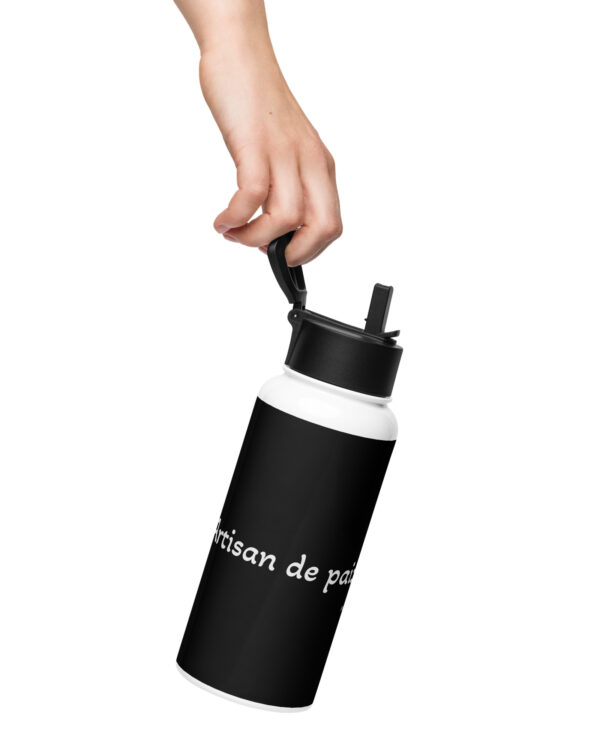 Bouteille isotherme « Artisan de paix »