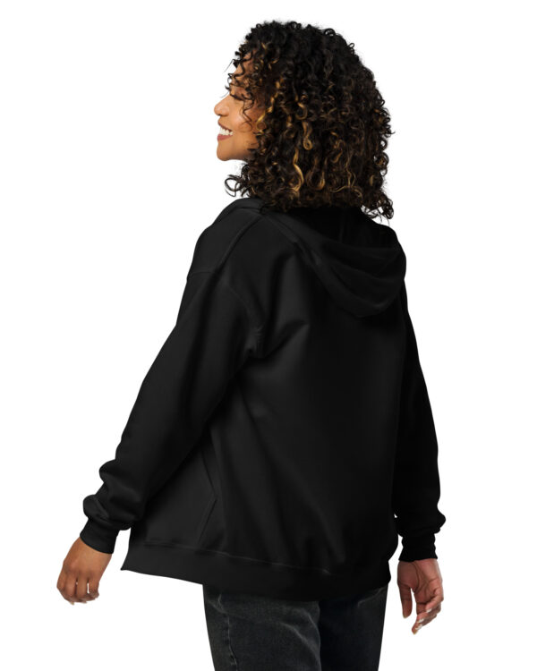 Sweat à capuche zippé unisexe « Artisan de paix »