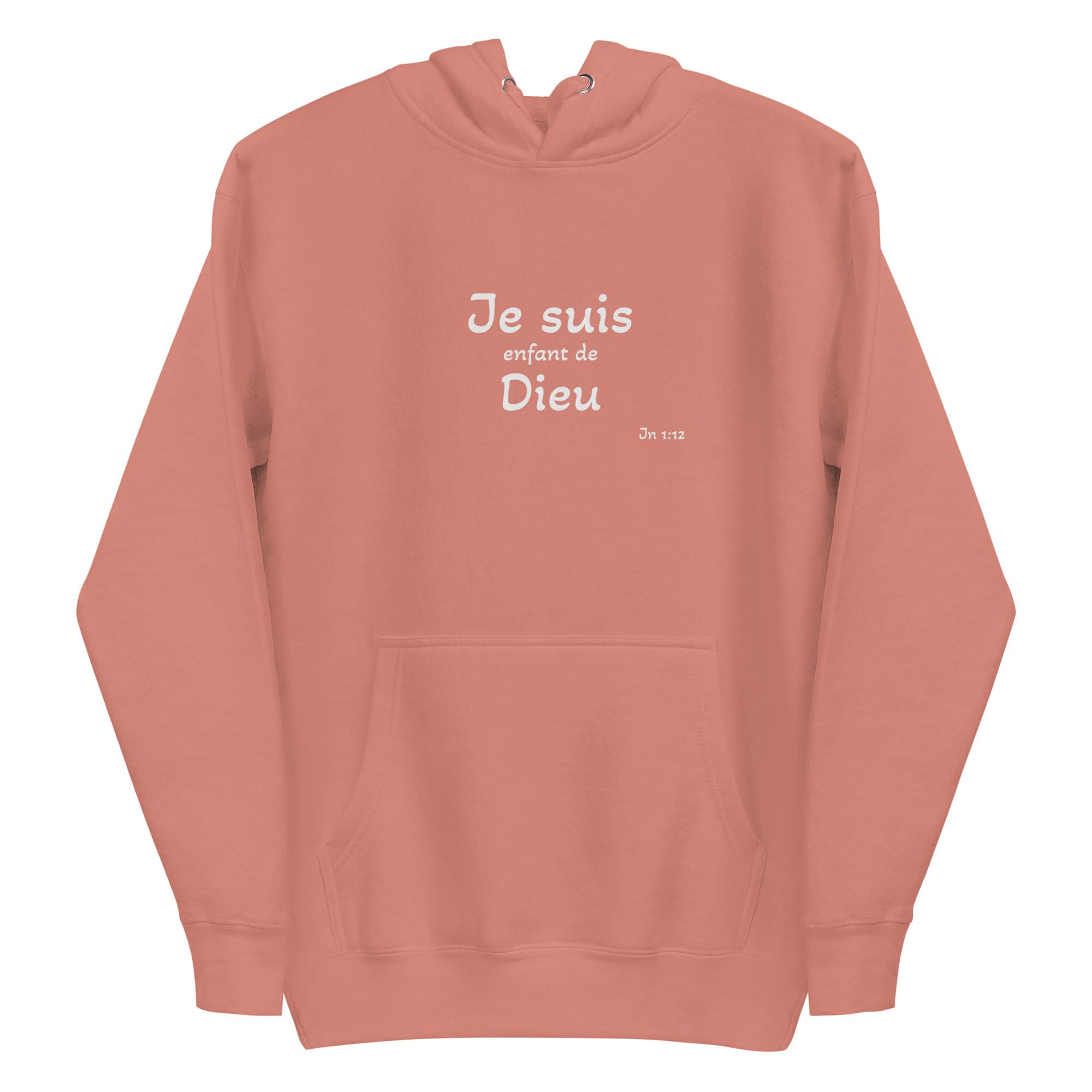 Sweat à Capuche Unisexe "Je suis enfant de Dieu" – Image 11