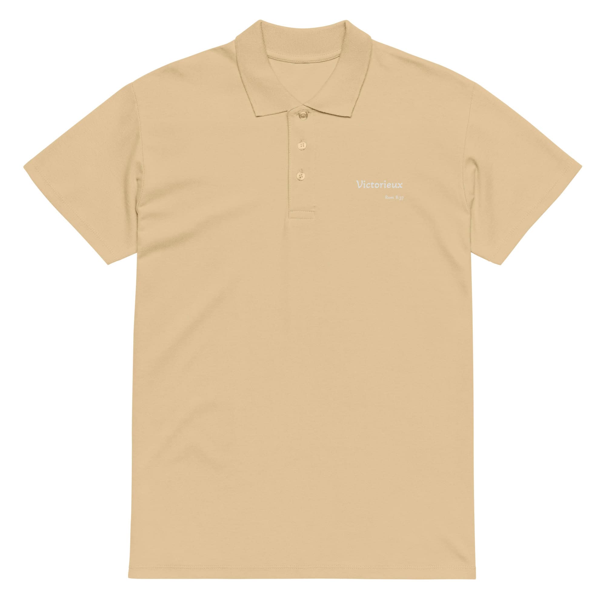 Polo piqué premium unisexe "Victorieux" – Image 32