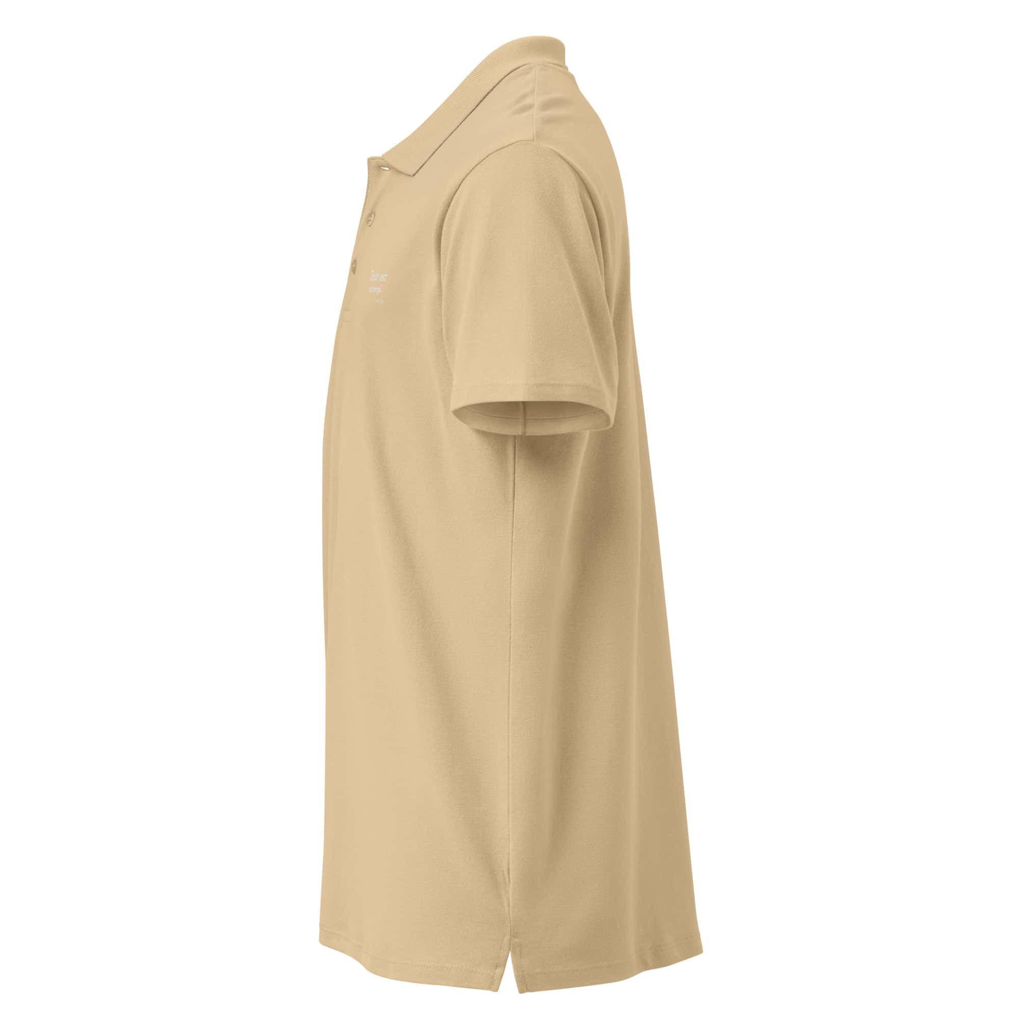 Polo piqué premium unisexe "Tout est accompli" – Image 44
