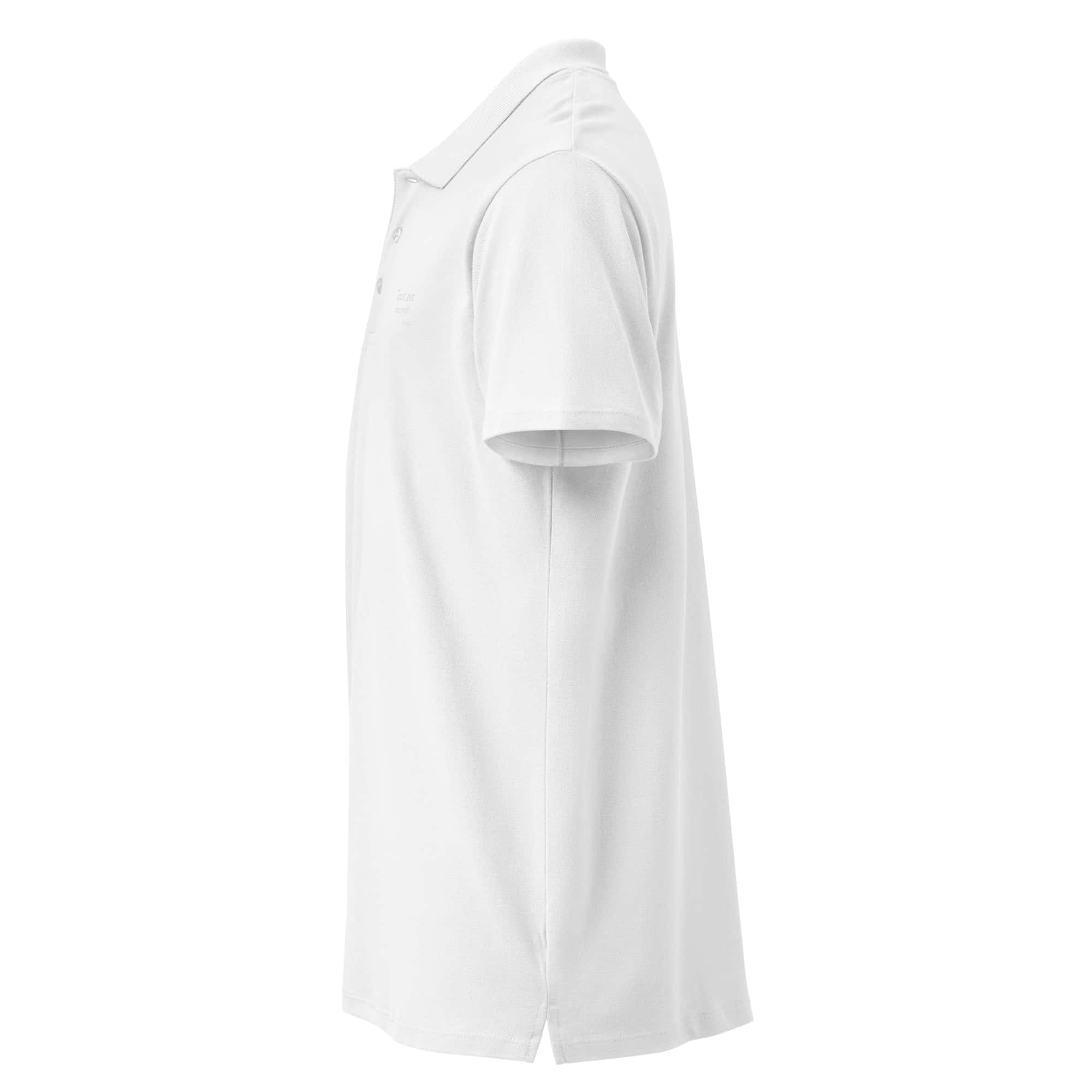 Polo piqué premium unisexe "Tout est accompli" – Image 48