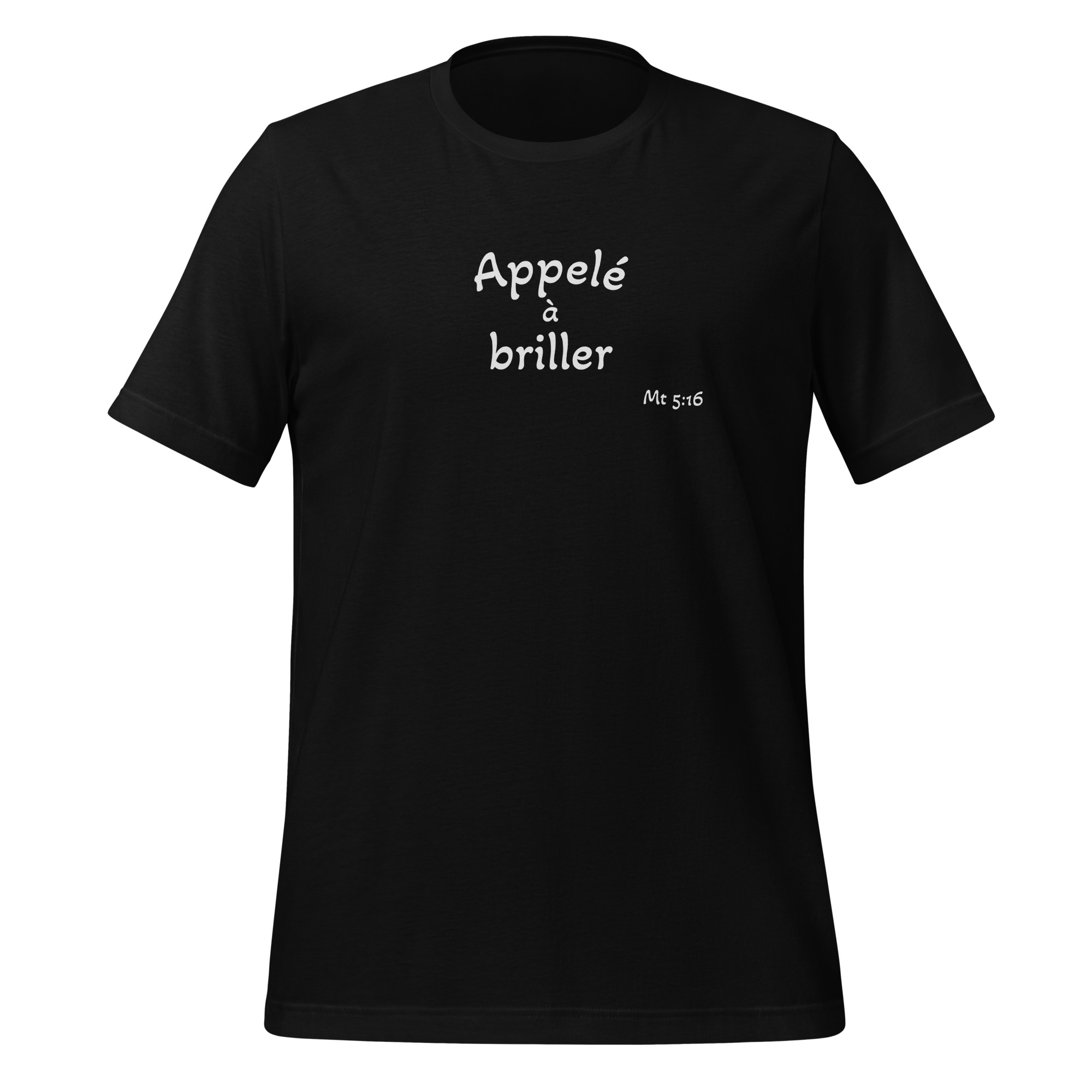 T-shirt unisexe classique écologique "Appelé à briller" – Image 9