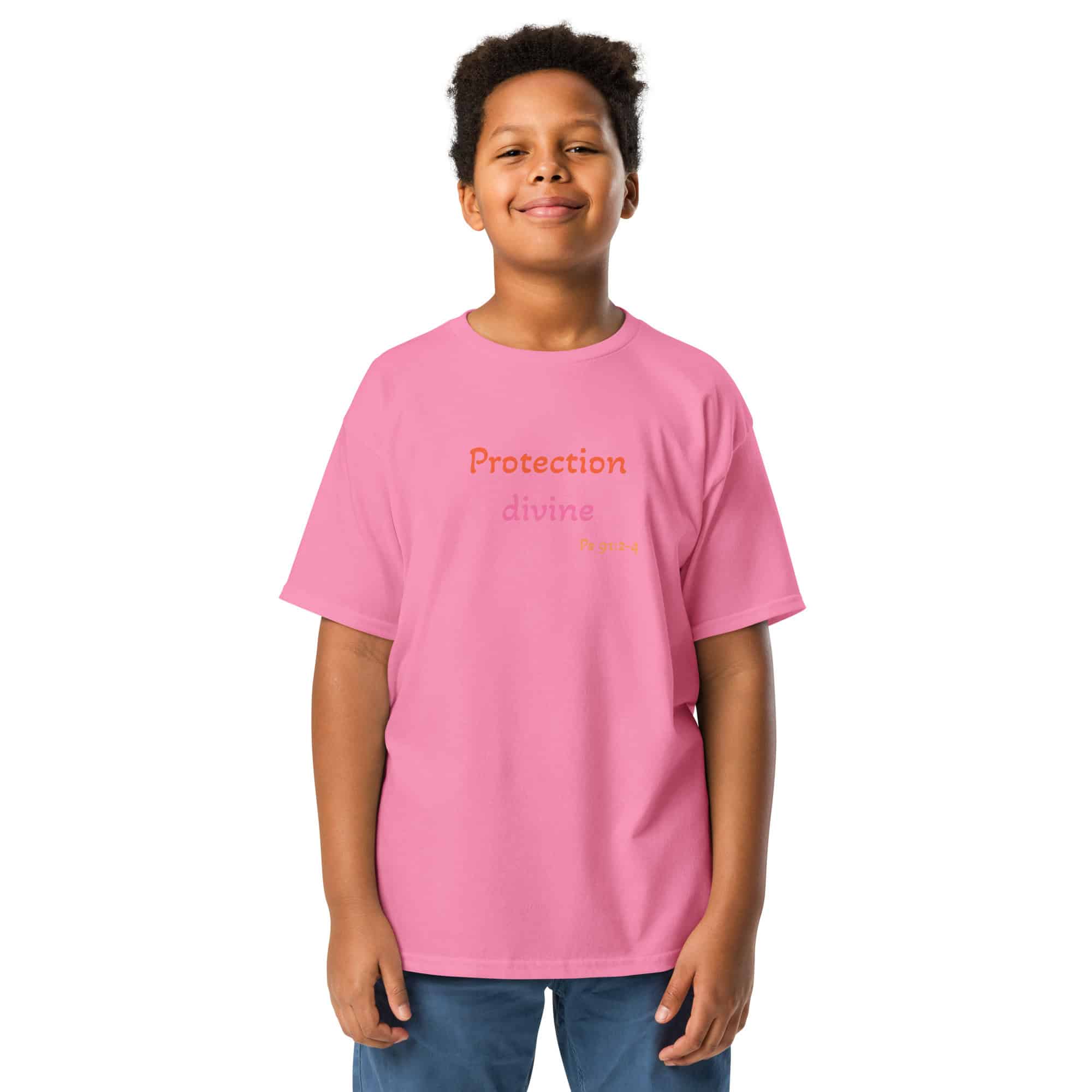 T-shirt classique enfant "Protection divine" – Image 21