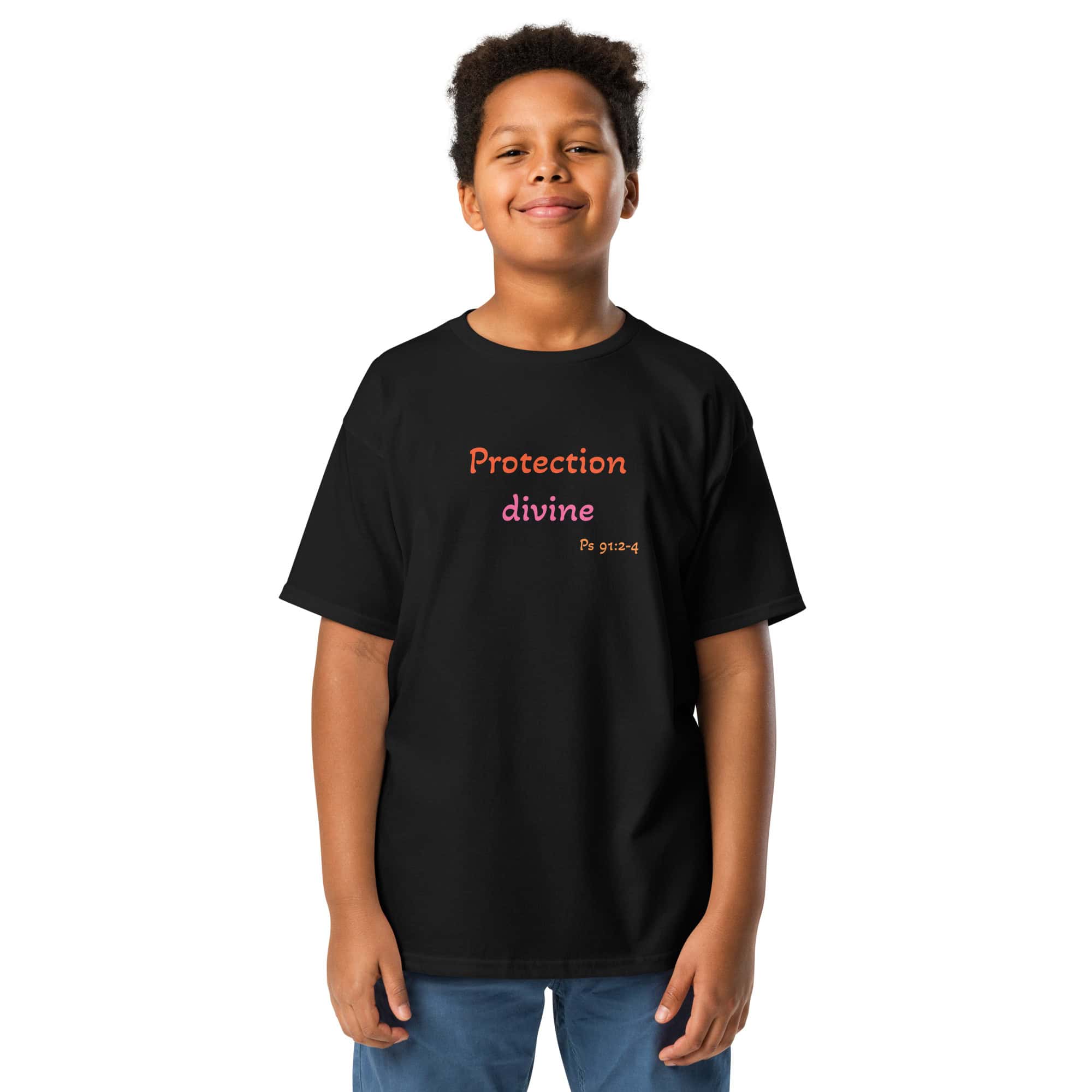 T-shirt classique enfant "Protection divine" – Image 18