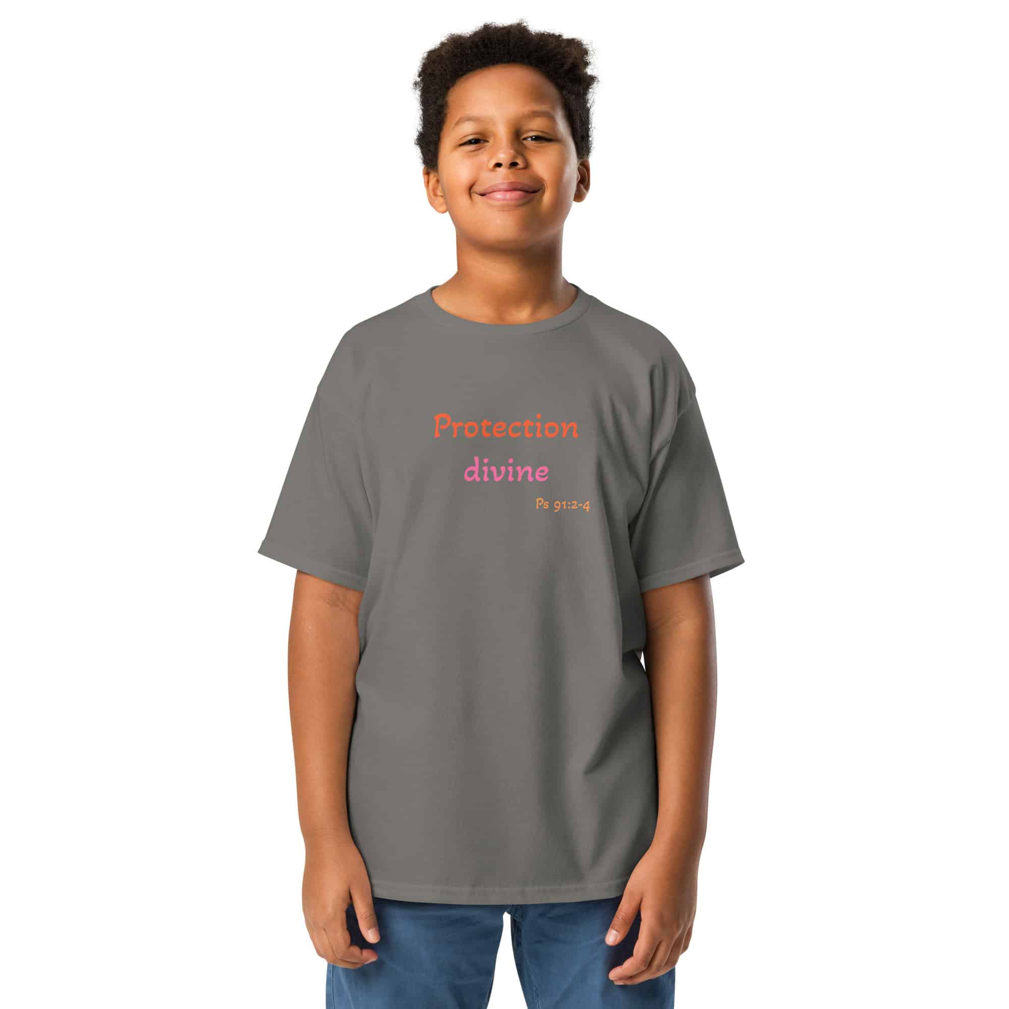 T-shirt classique enfant "Protection divine" – Image 16