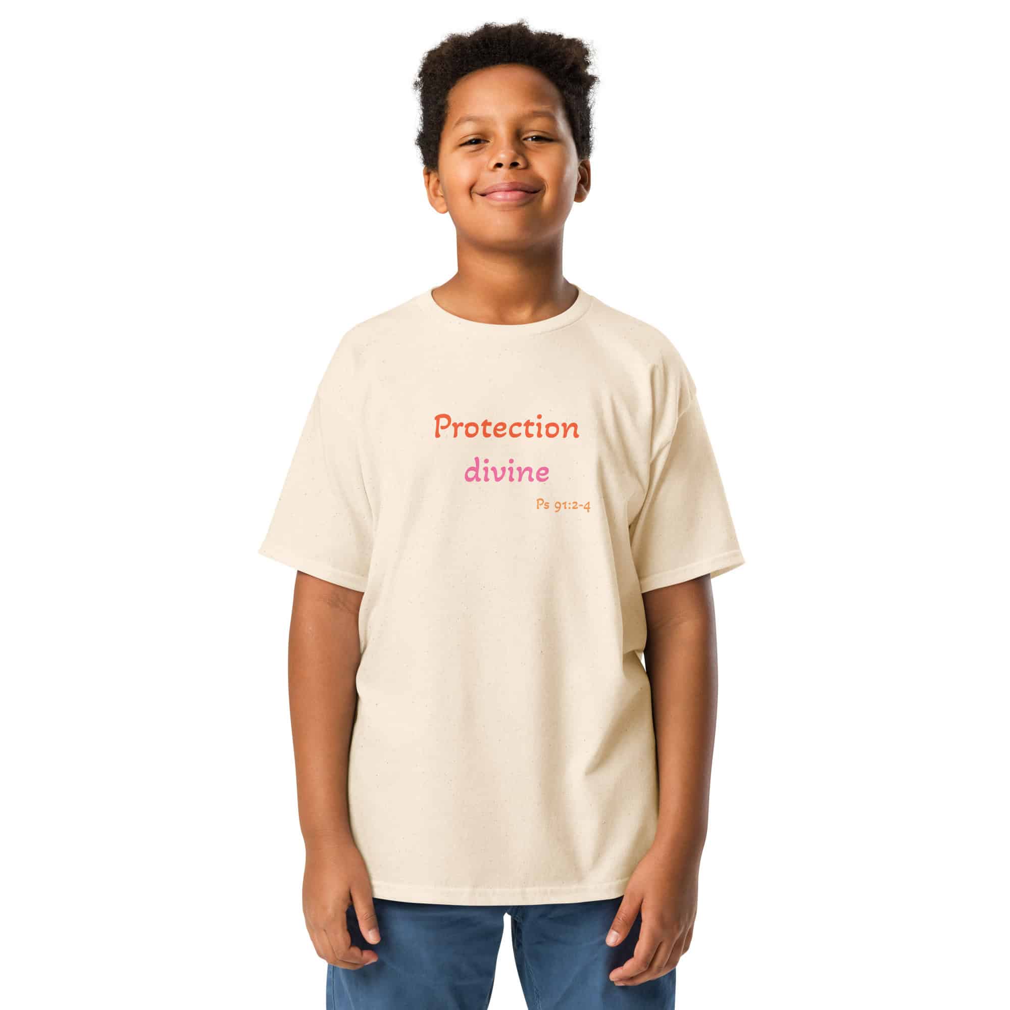 T-shirt classique enfant "Protection divine" – Image 13