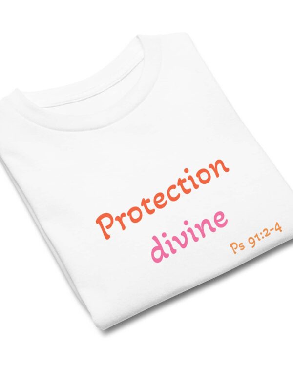 T-shirt classique enfant « Protection divine »