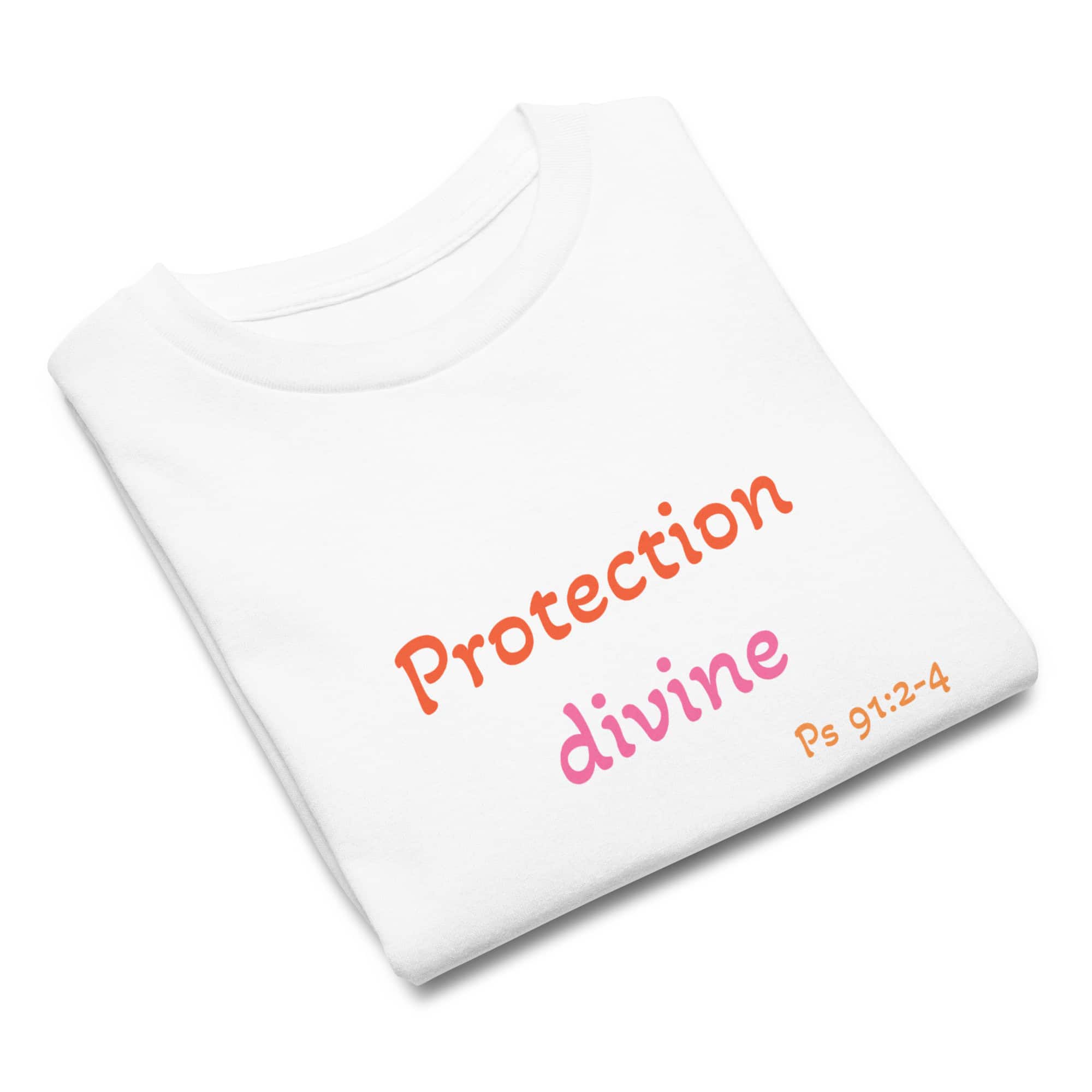 T-shirt classique enfant "Protection divine"