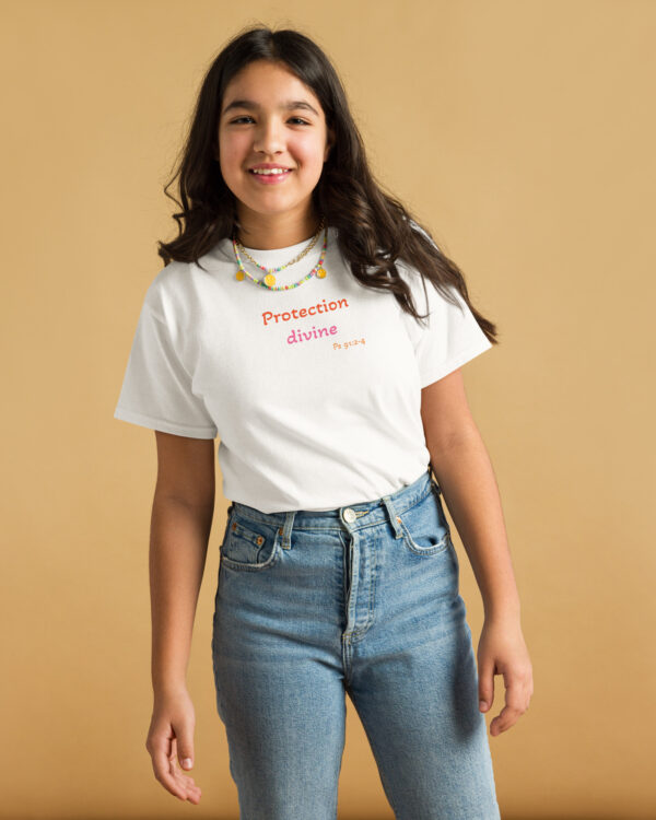 T-shirt classique enfant « Protection divine »