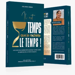 Il est temps que je rachète le temps