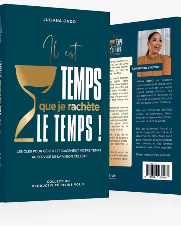 Il est temps que je rachète le temps – Juliana Ondo