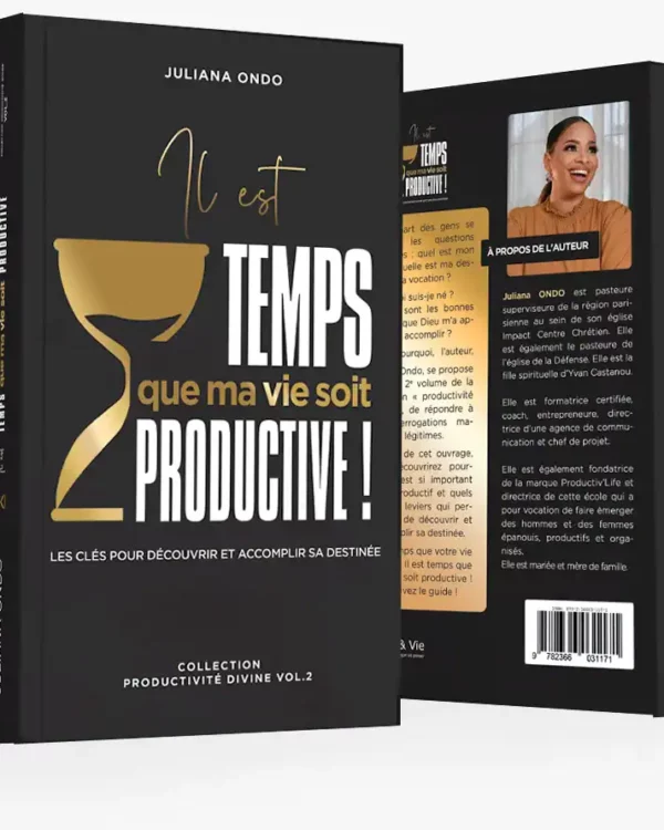 Il est temps que ma vie soit productive – Juliana Ondo
