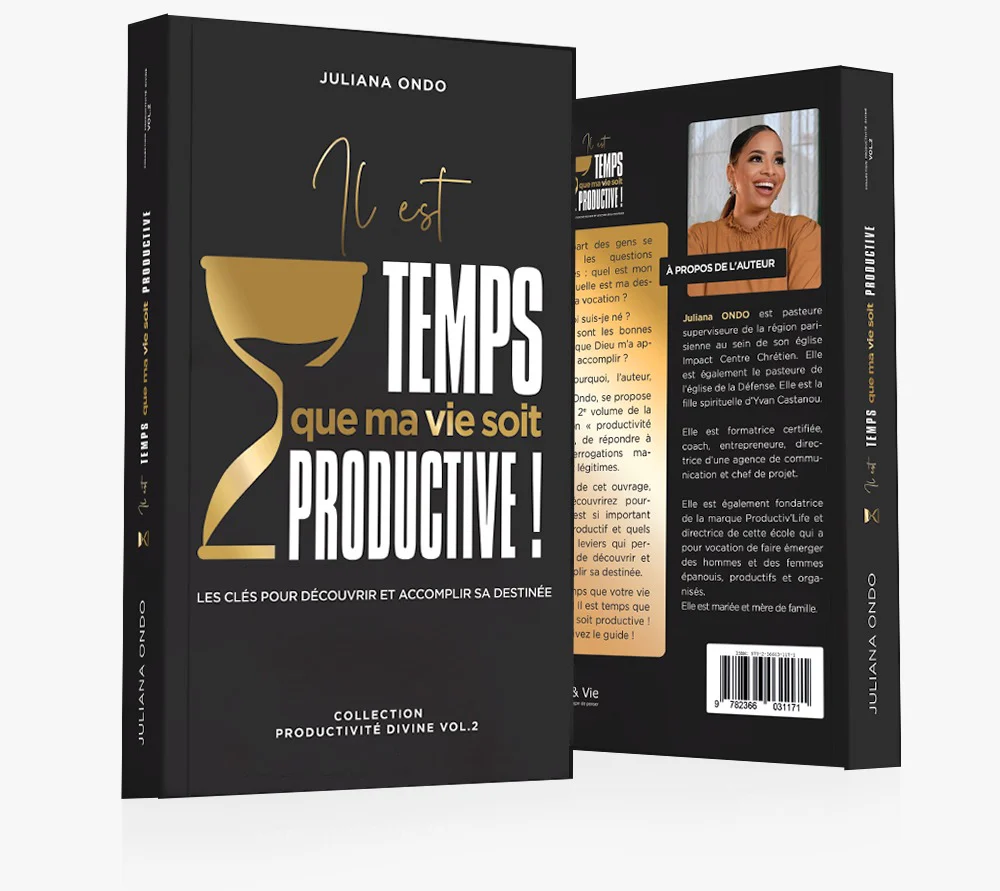 Il est temps que ma vie soit productive