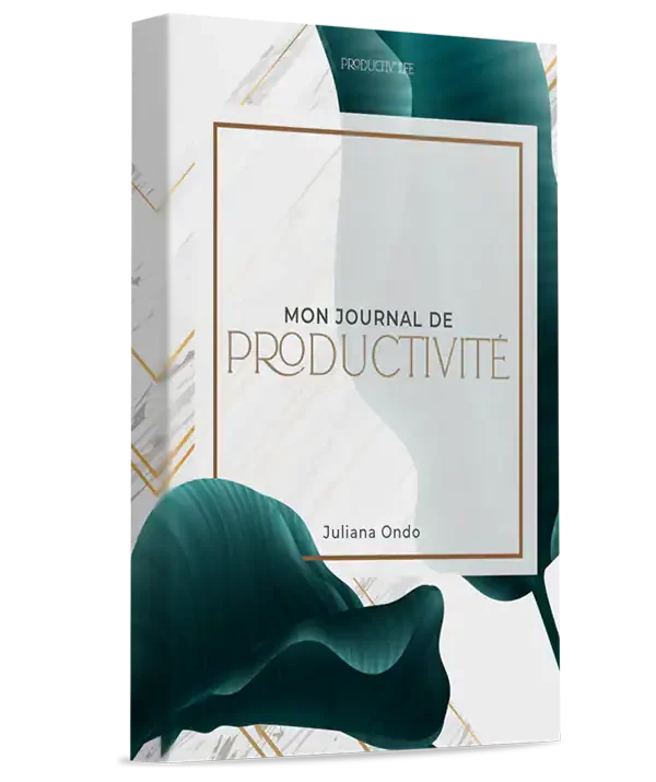 Mon journal de productivité – Juliana Ondo