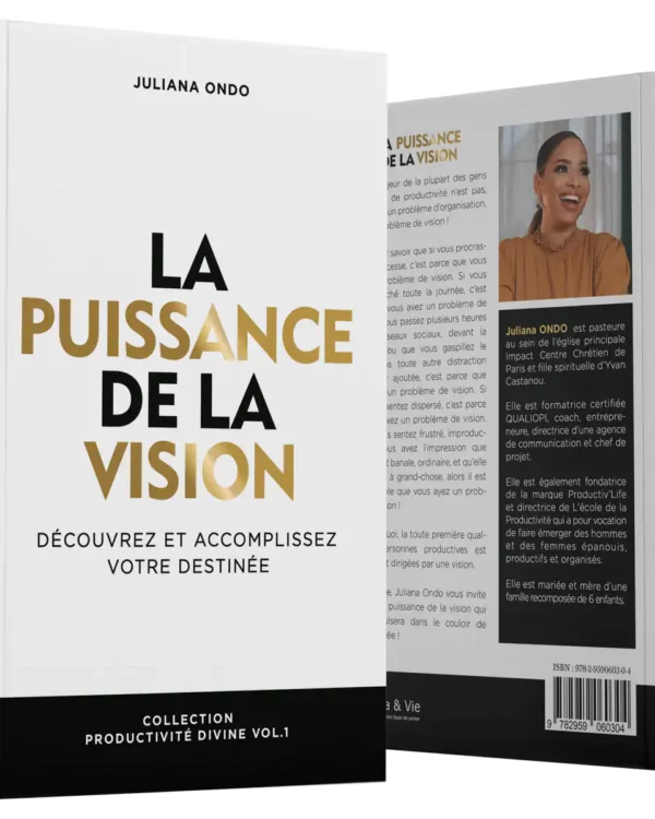 La puissance de la vision – Juliana Ondo