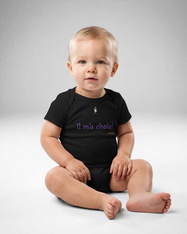 Body bébé « Il m’a choisi »