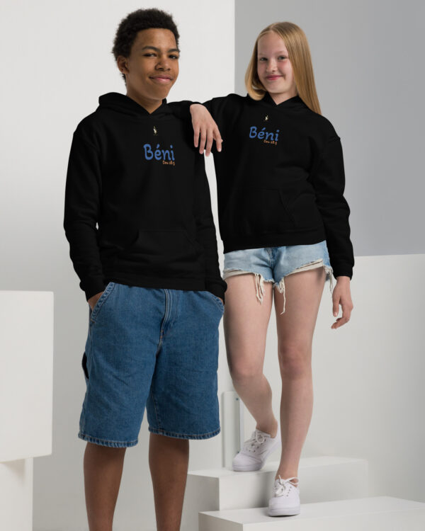 Sweat à capuche enfant « Béni »
