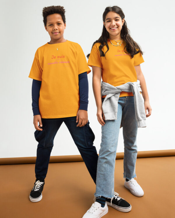 T-shirt classique enfant « Je suis une nouvelle créature » | KHAWNAN