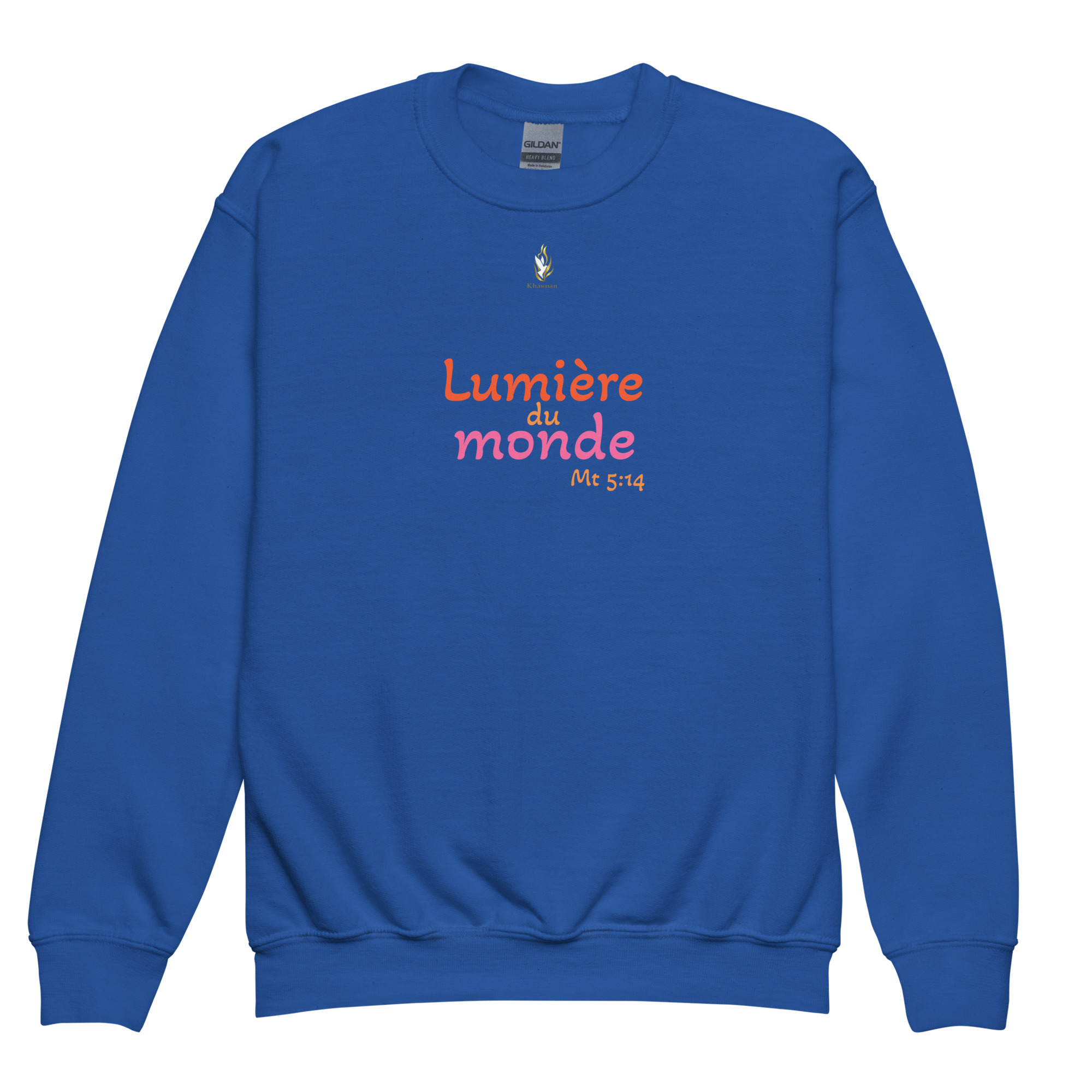 Sweat classique enfant « Lumière du monde » | KHAWNAN – Image 16